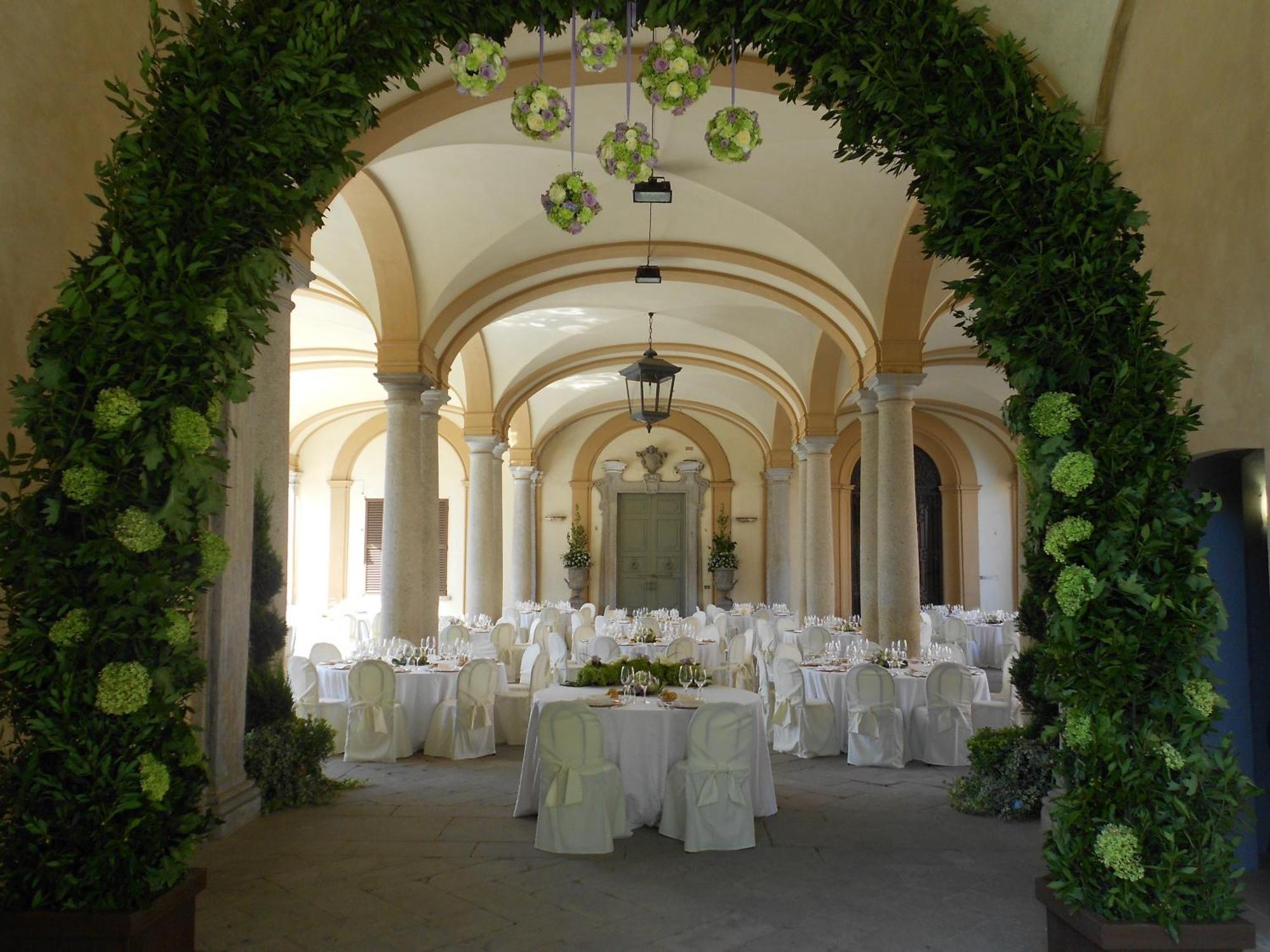 Villa Cagnola Schianno Kültér fotó