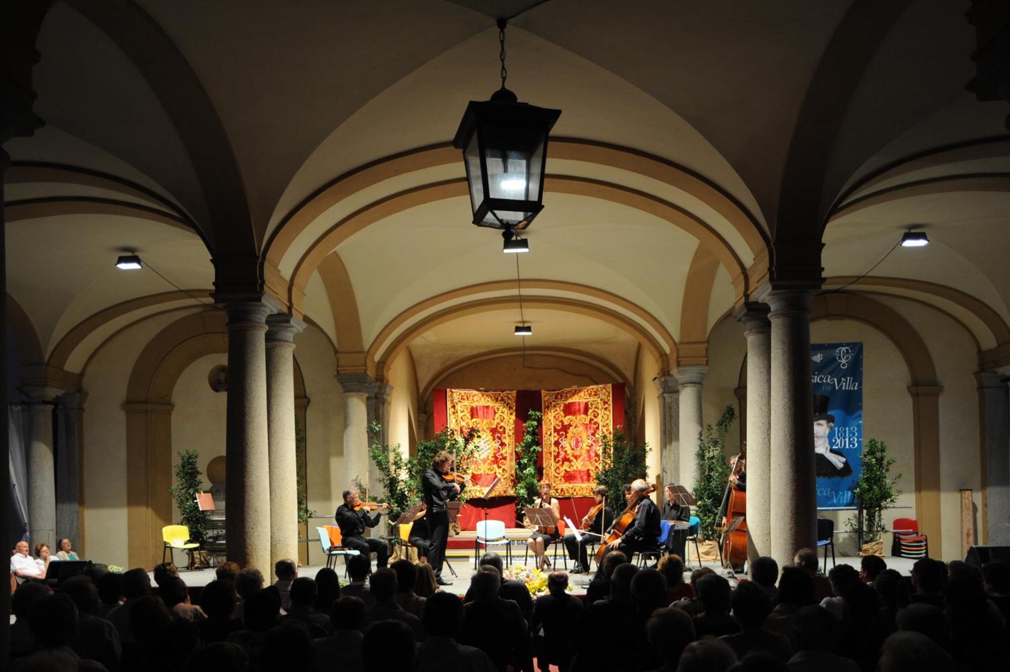 Villa Cagnola Schianno Kültér fotó