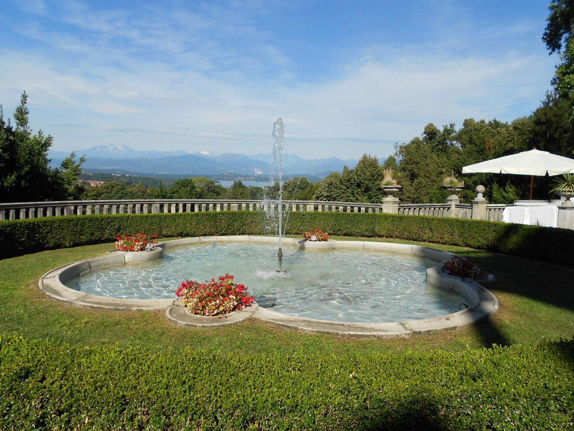 Villa Cagnola Schianno Kültér fotó