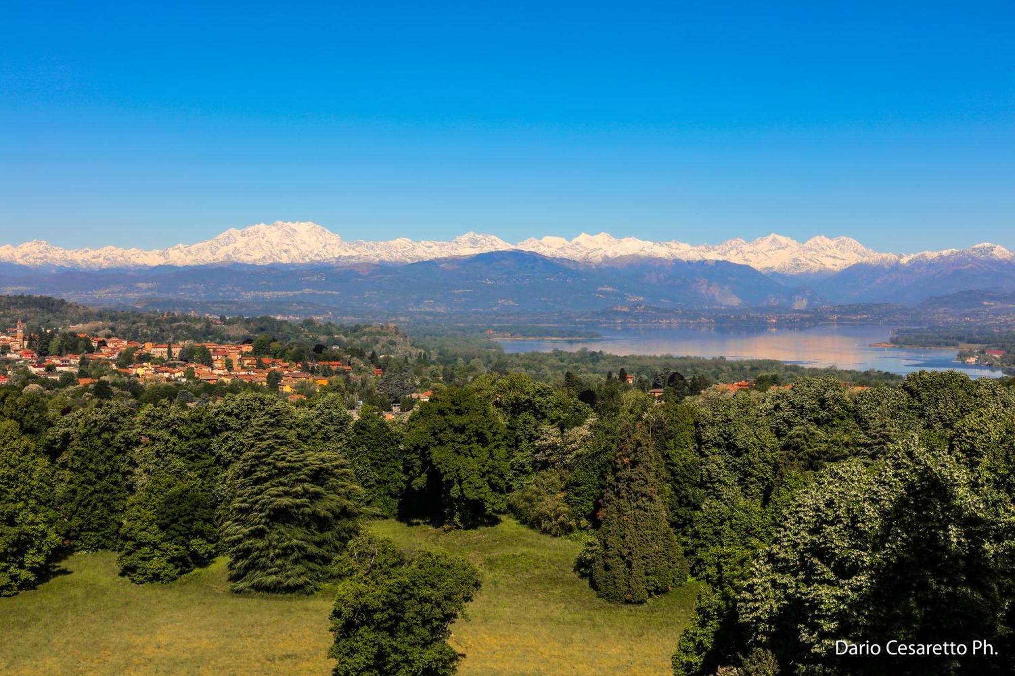 Villa Cagnola Schianno Kültér fotó