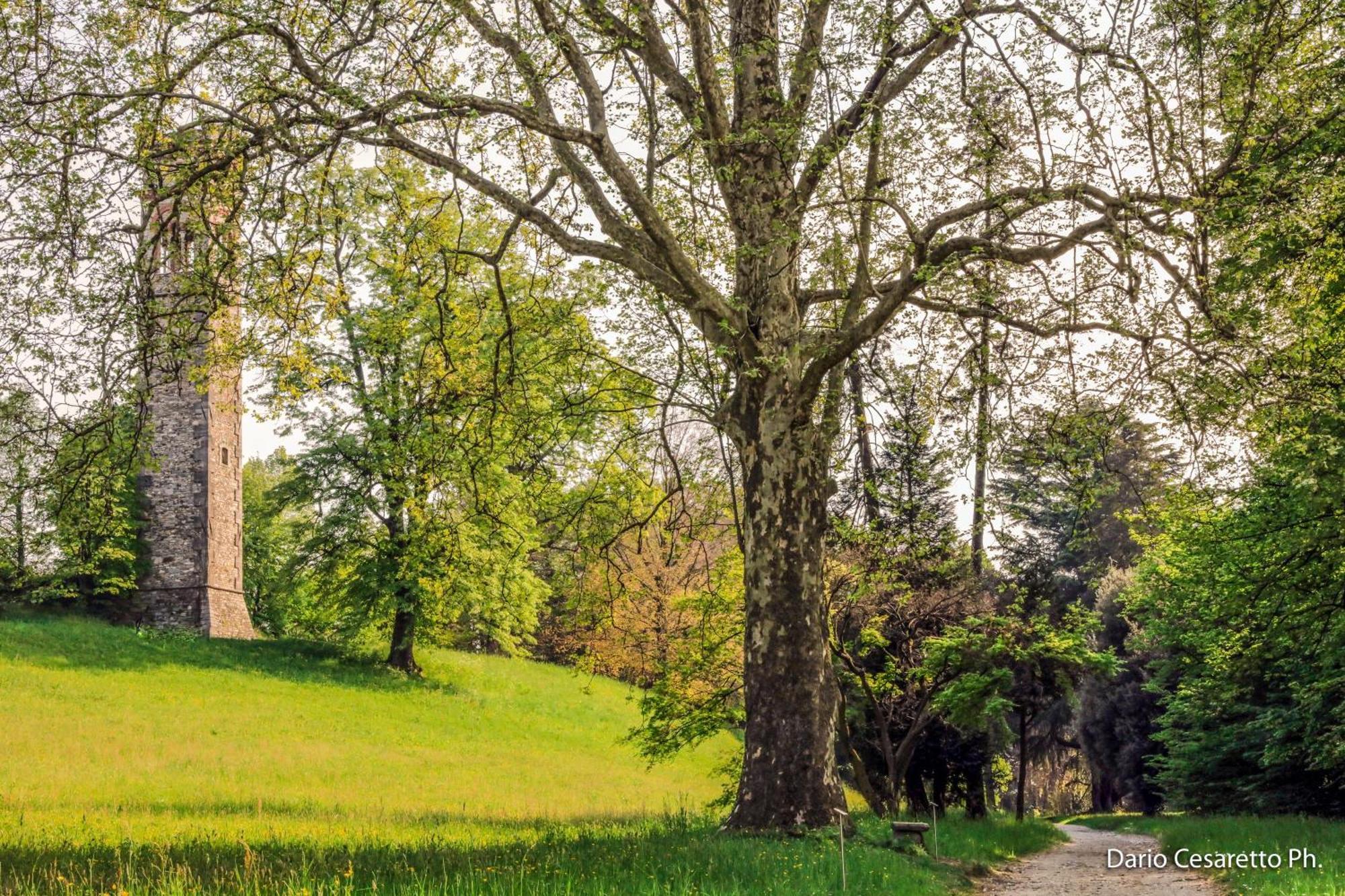 Villa Cagnola Schianno Kültér fotó