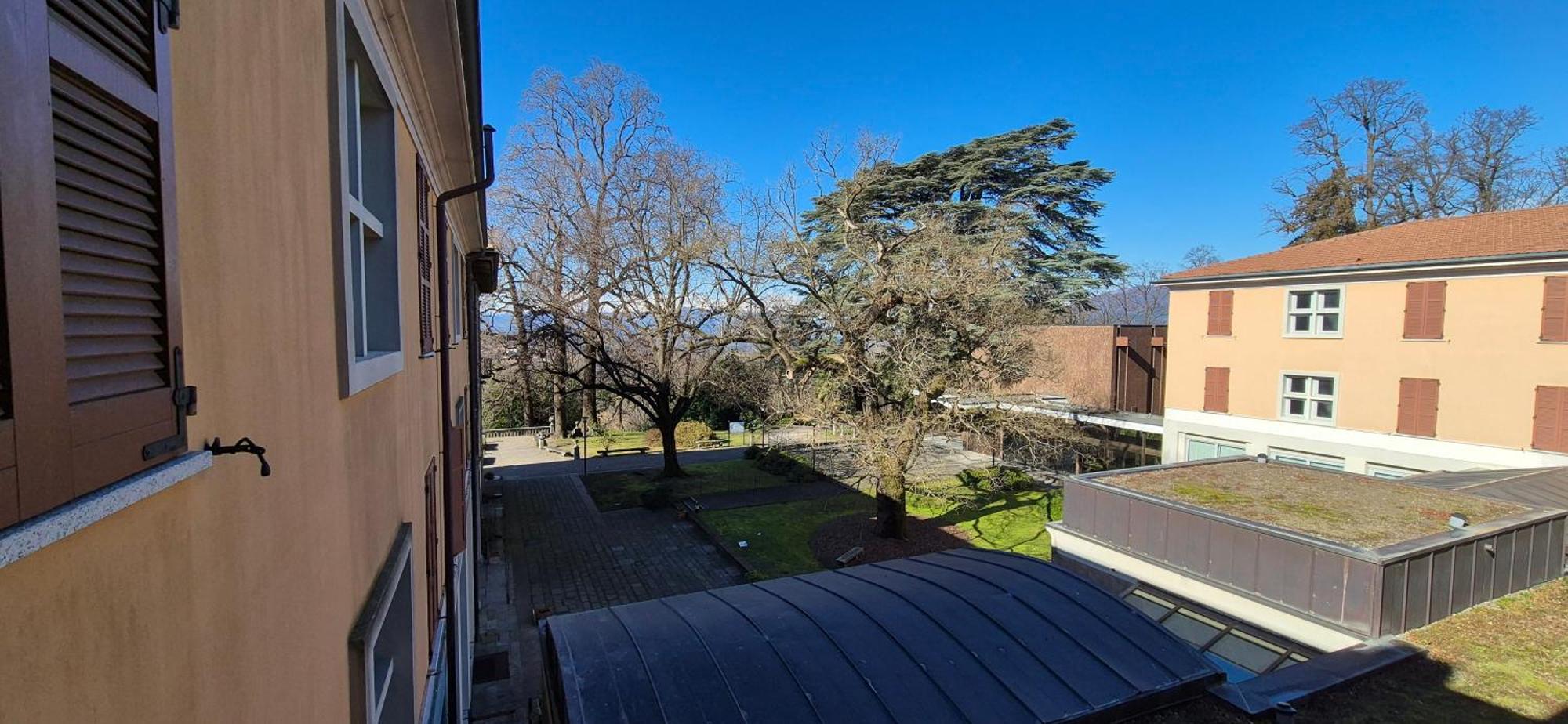 Villa Cagnola Schianno Kültér fotó
