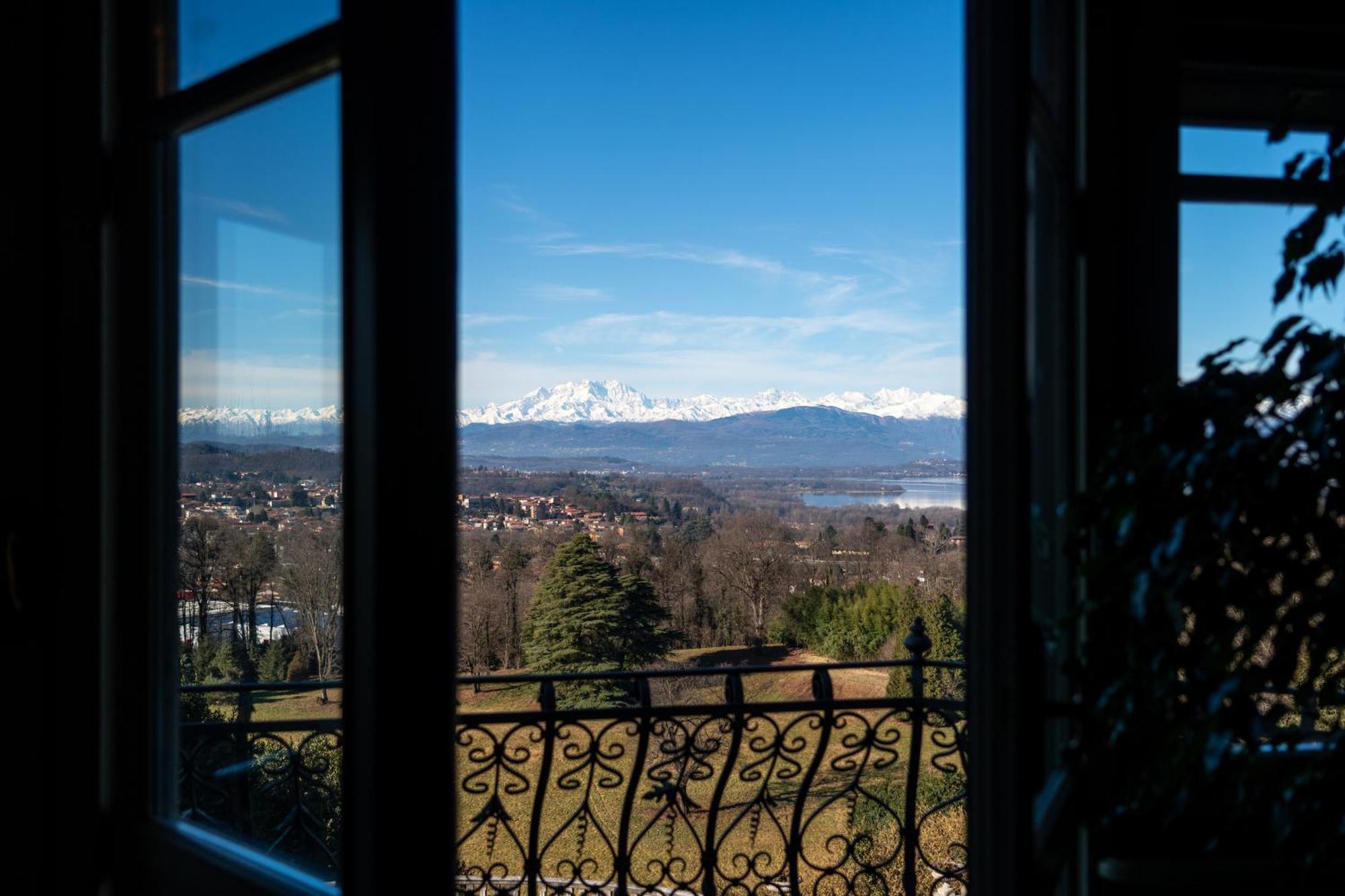 Villa Cagnola Schianno Kültér fotó