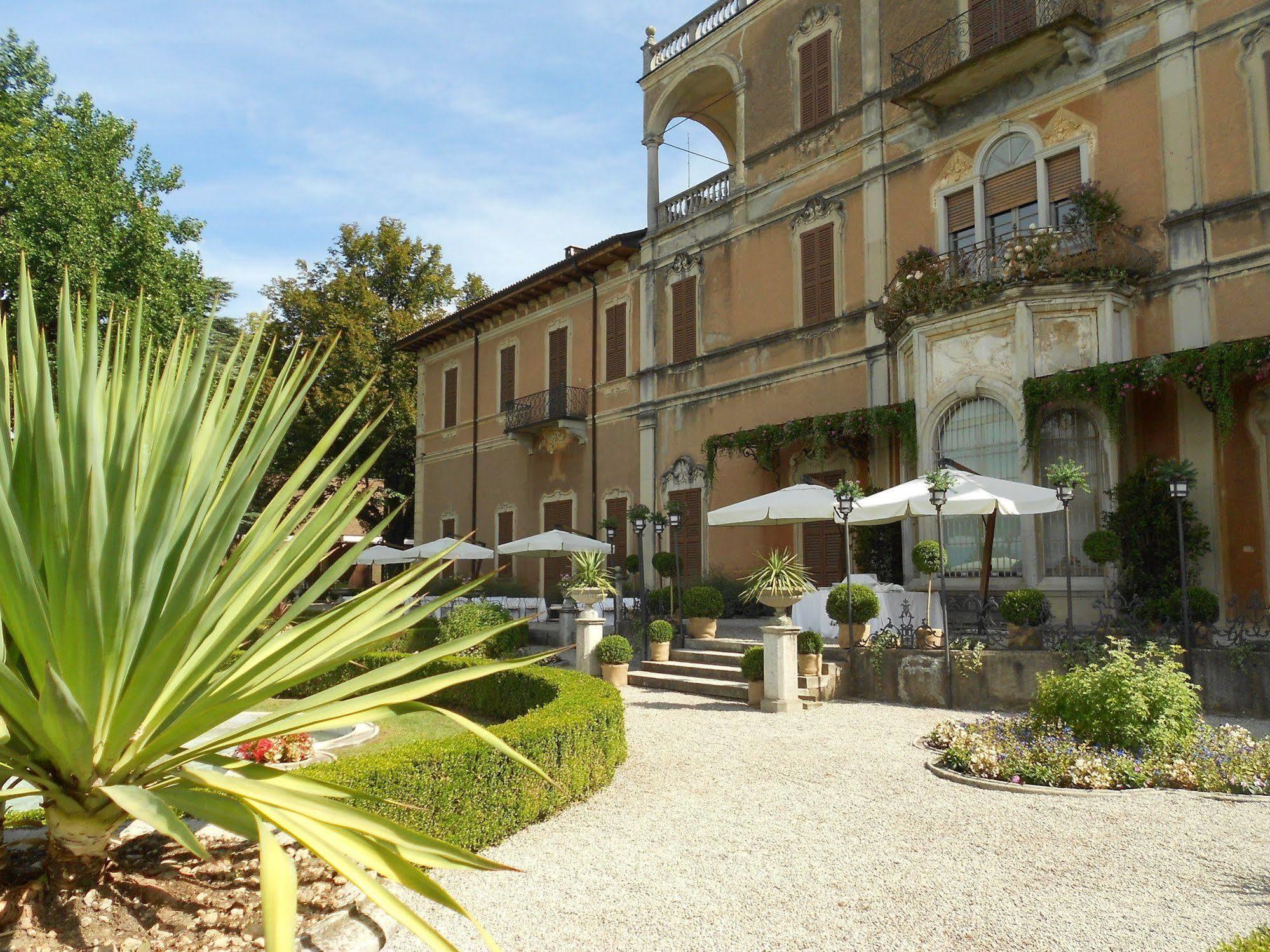 Villa Cagnola Schianno Kültér fotó