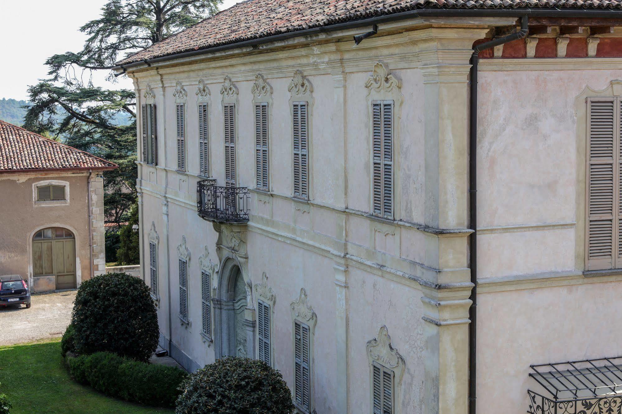 Villa Cagnola Schianno Kültér fotó