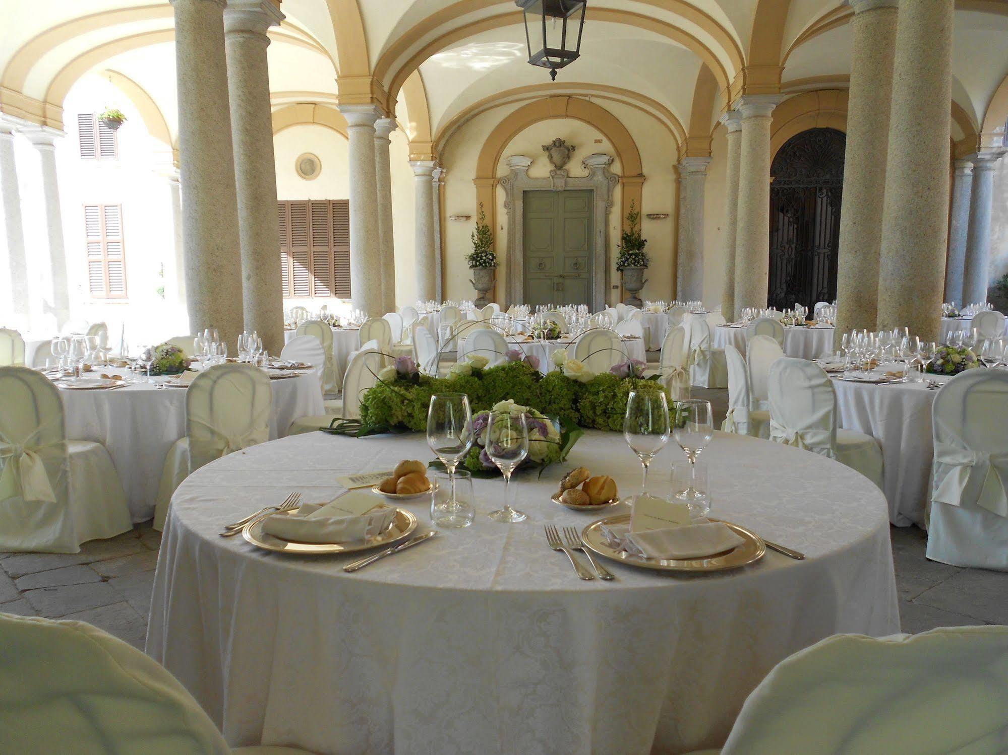 Villa Cagnola Schianno Kültér fotó