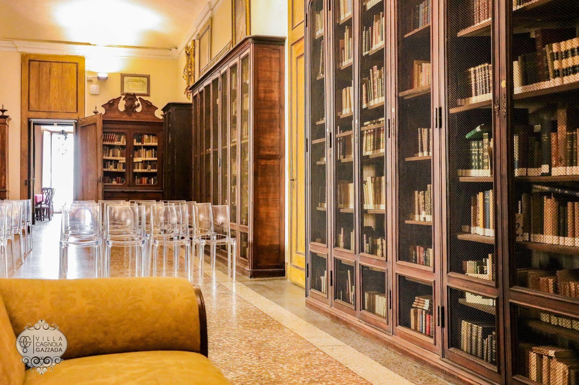 Villa Cagnola Schianno Kültér fotó