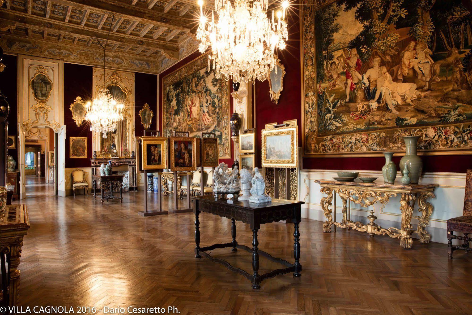 Villa Cagnola Schianno Kültér fotó
