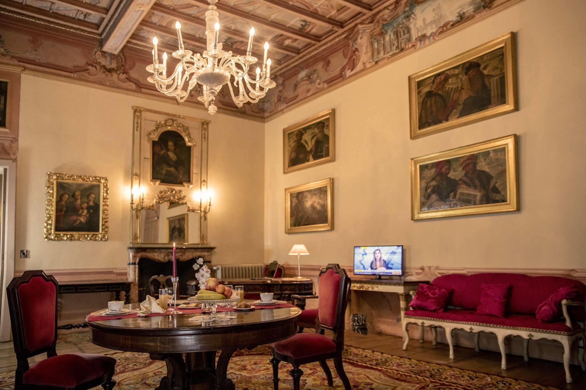 Villa Cagnola Schianno Kültér fotó