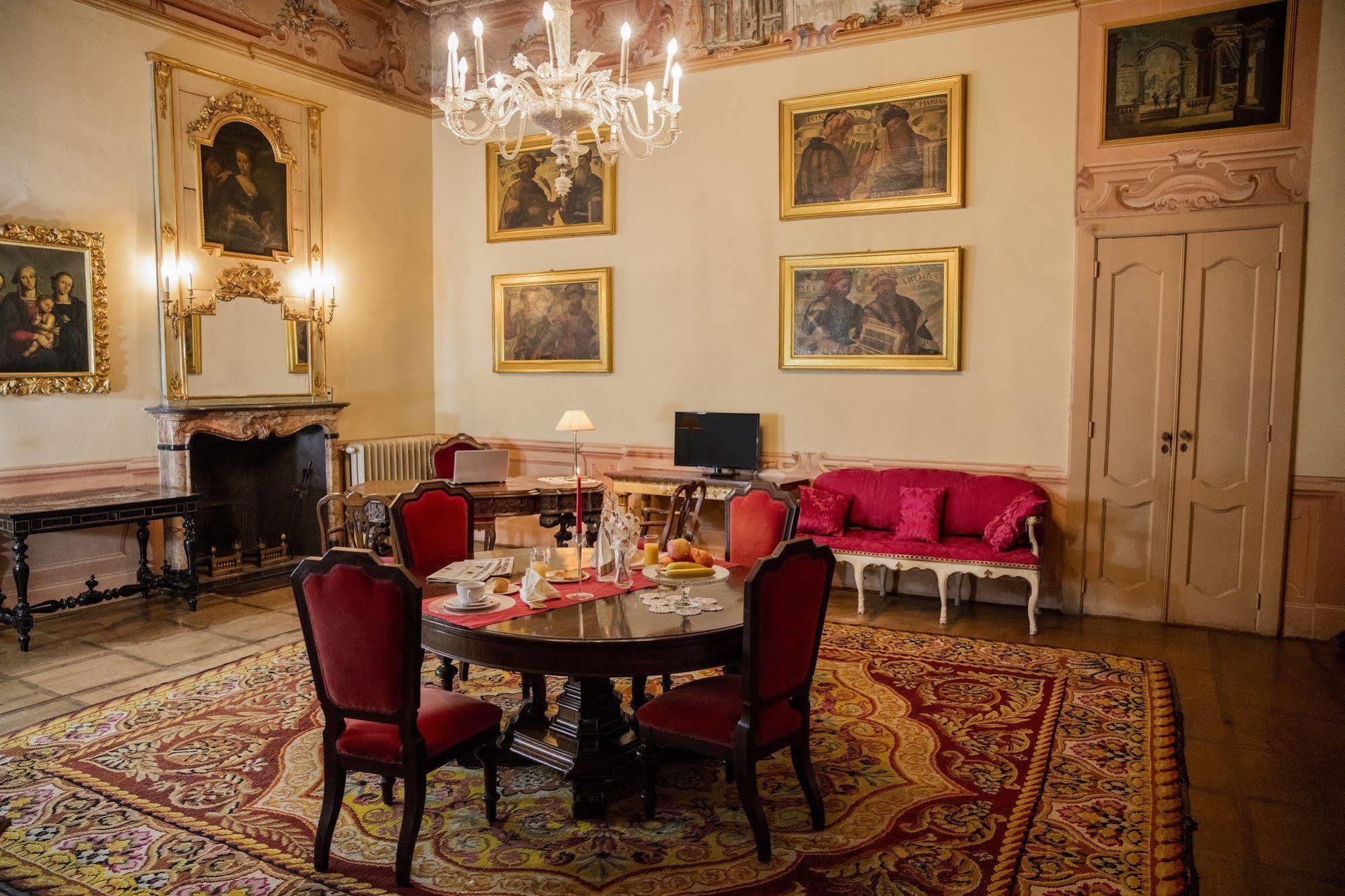 Villa Cagnola Schianno Kültér fotó
