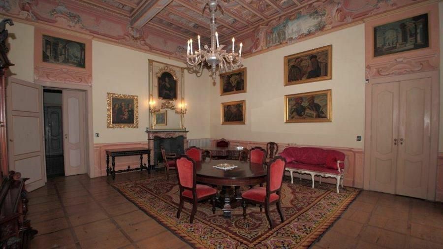 Villa Cagnola Schianno Kültér fotó